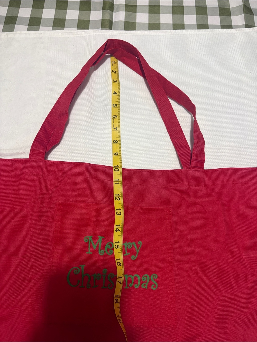 CHRISTMAS TOTE - Picture 8 of 9